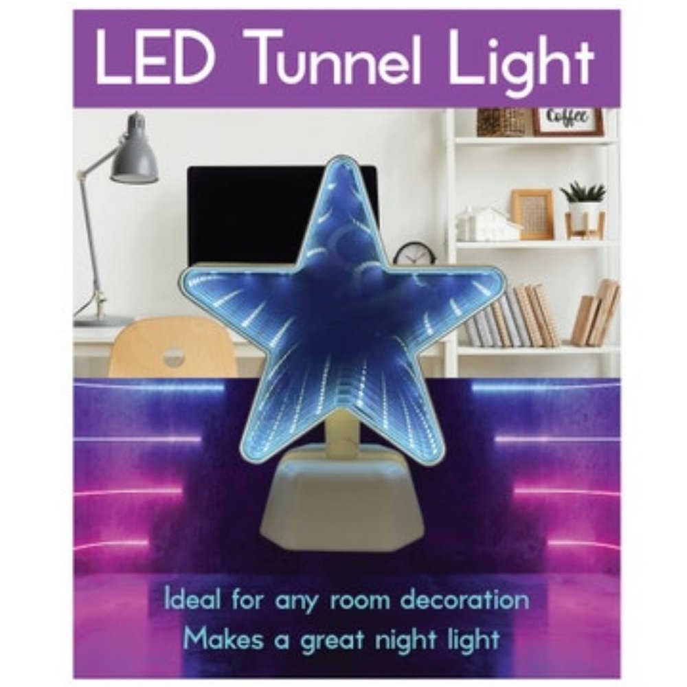 Star LED Tunnel Lamp
